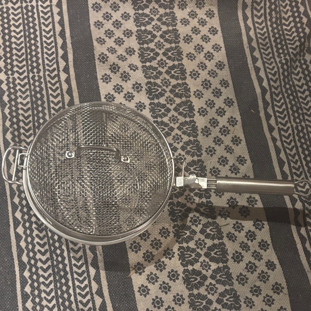 Stainless Steel Mesh grill basket